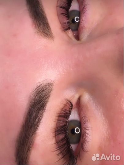 Наращиваю ресницы