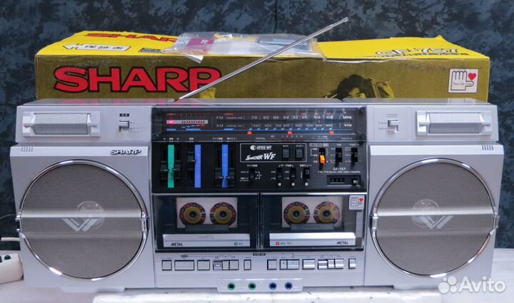 Sharp GF-757 в оригинальной коробке