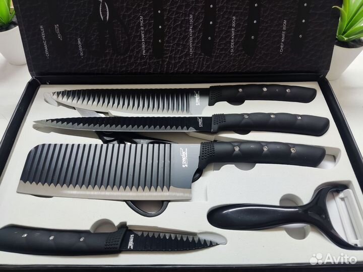 Набор ножей Zepter кухонные