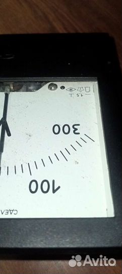 Вольтметр СССР