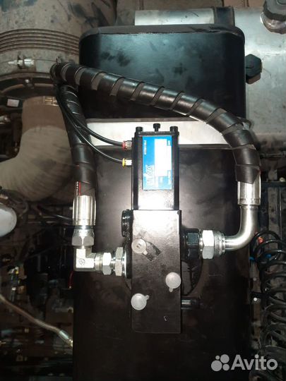 Гидравлика на тягач Гидрофикация тягача