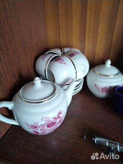 Чайный сервиз СССР