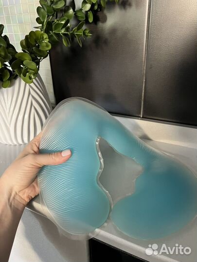 Силиконовая подушка для массажного стола