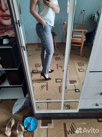 Брючный костюм женский 46