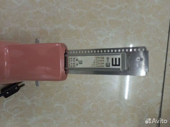 Проектор знаков для оптики, офтальмолога. Раритет