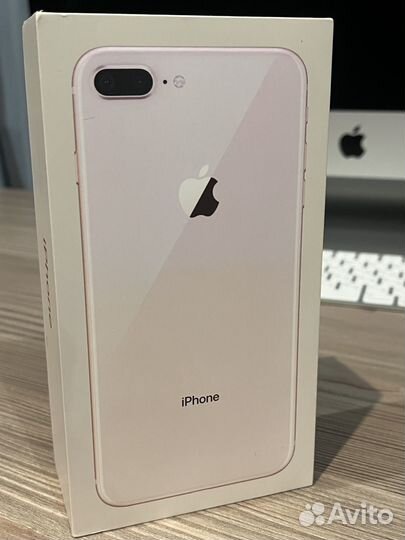 Коробка от iPhone 8 plus