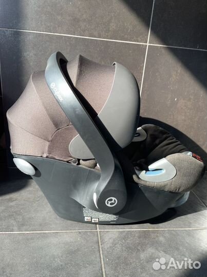 Автокресло-переноска Cybex aton q plus 0+ (до 13 к