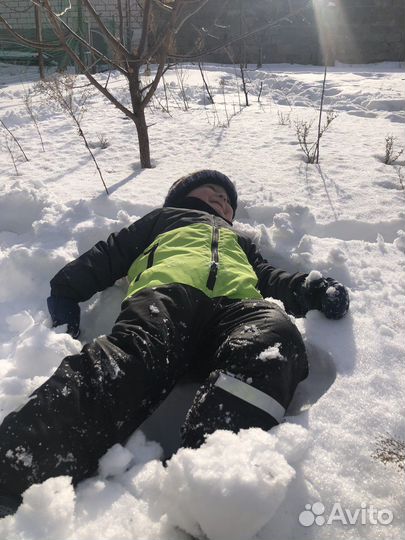 Комбинезон зимний