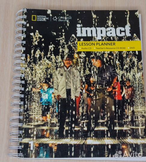 Impact 1, Lesson planner/Teacher's book, оригинал