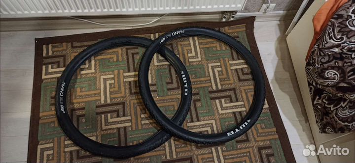 Покрышки 29 WTB nano 2.25