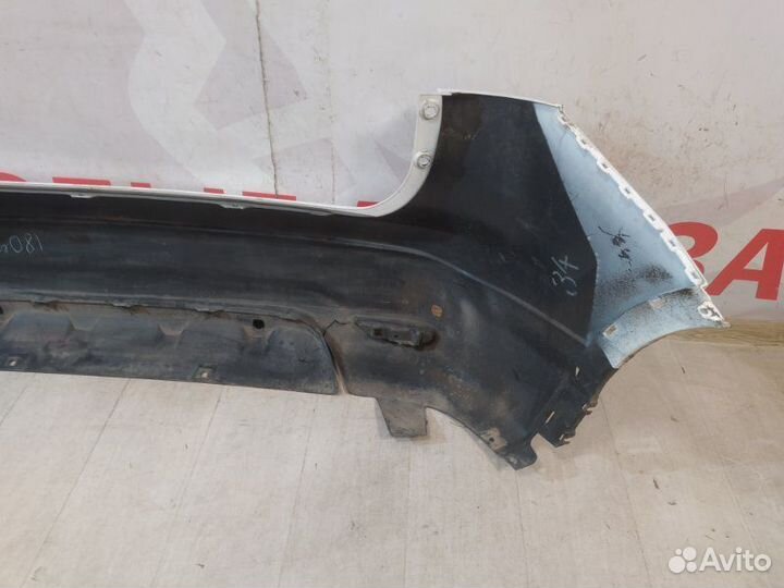Бампер задний Nissan Qashqai J11 2014-Нв