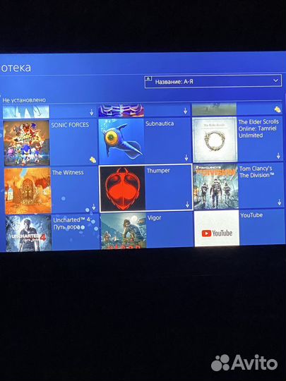 Игры для приставки