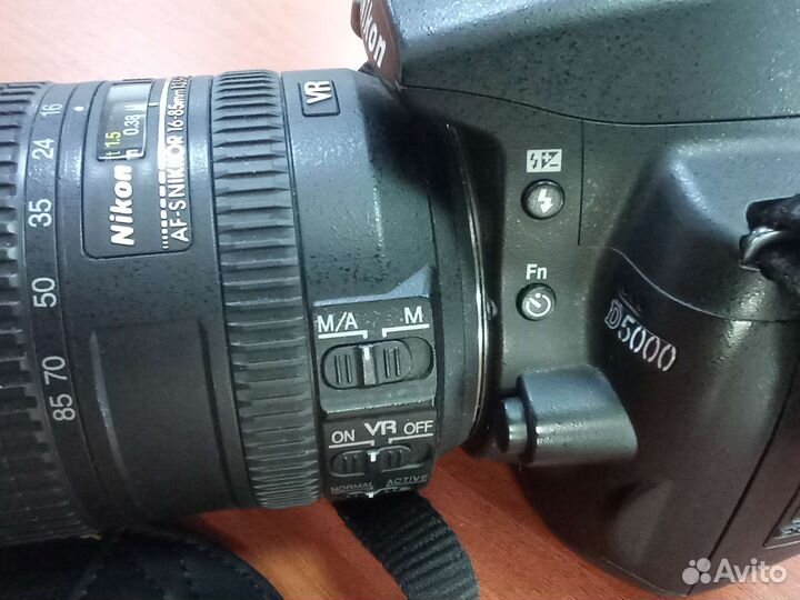 Фотоаппарат Nikon D5000