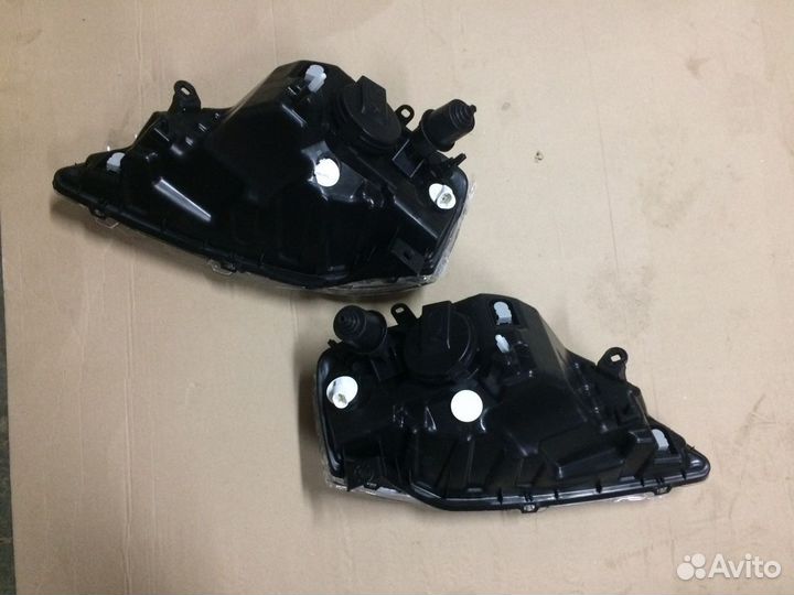 Фары Renault Logan 1 рестайлинг