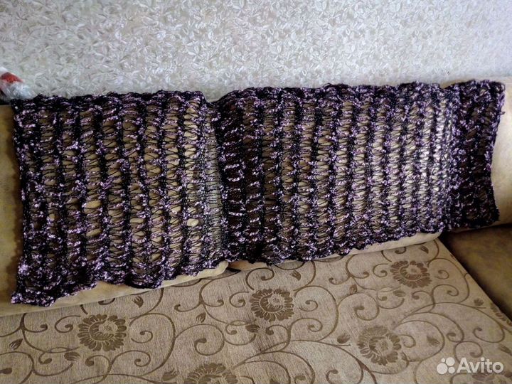 Палантин шерсть