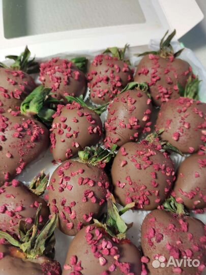 Клубника в шоколаде