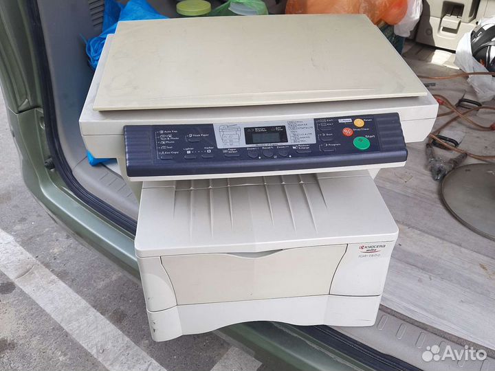 Мфу/принтеры Kyocera KM-1500 и другие