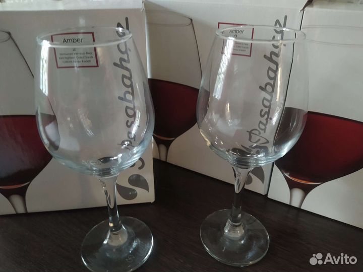 Бокалы для вина