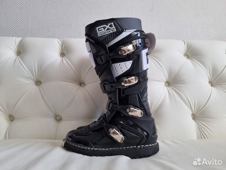 Мотоботы Gaerne GX1 Enduro подошва Black 2023