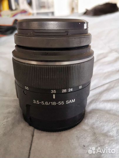 Зеркальный фотоаппарат Sony SLT-A57