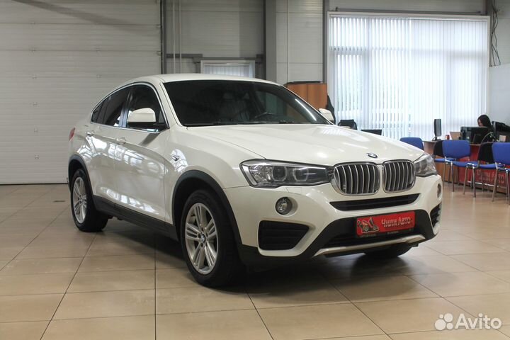 BMW X4 3.0 AT, 2014, 132 000 км