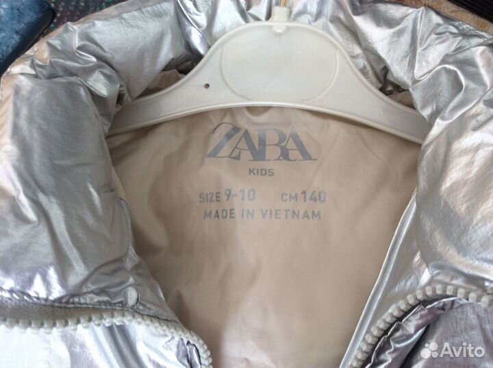 Жилетка zara для девочки