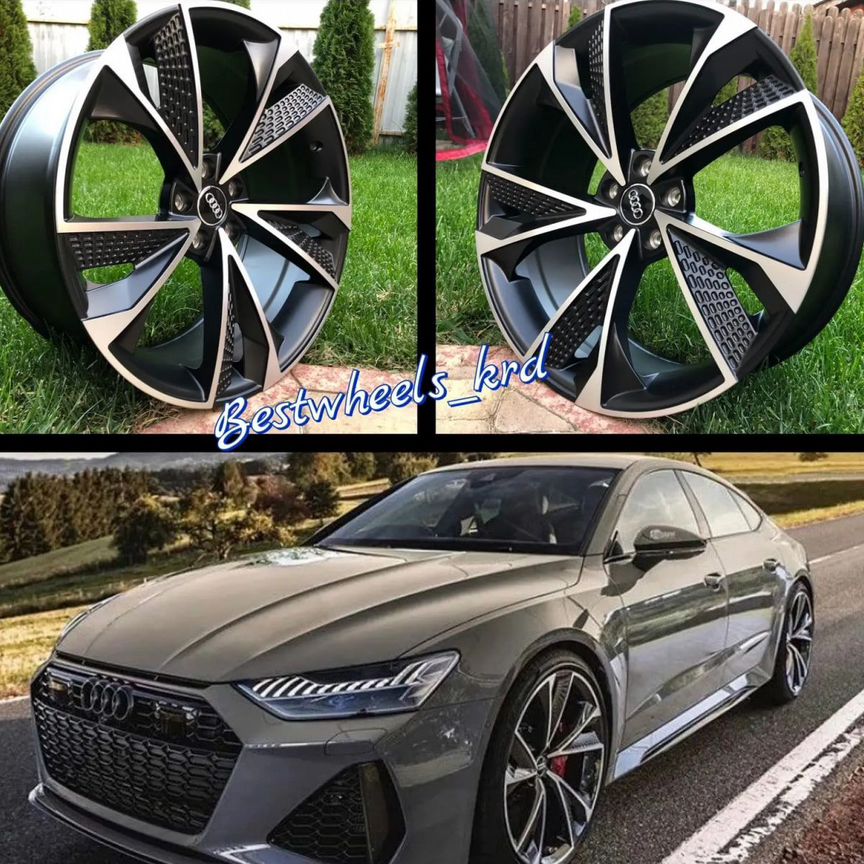 Литые диски Audi 9×R20 5×112