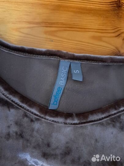 Бархатное платье