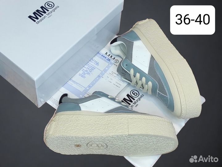 Кроссовки кеды MM6 Maison margiela новые