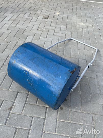 Каток ручной для газона