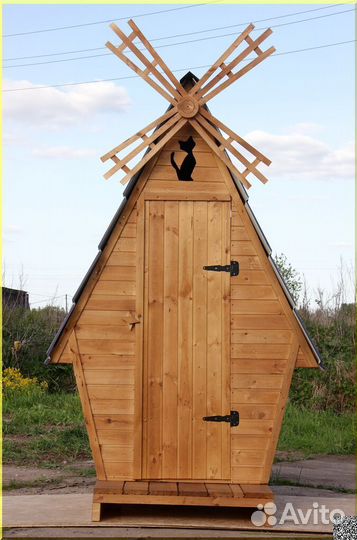 Уличный туалет от производителя ART129