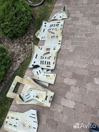 Защита brp outlander g2