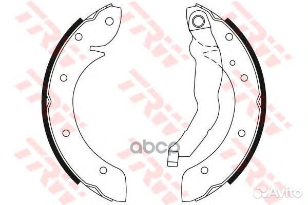 GS8528 4396.00544SBS362225bfsb447 колодки