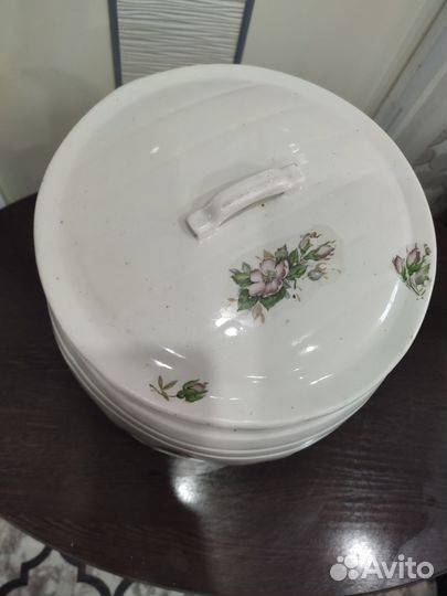 Боченок керамический