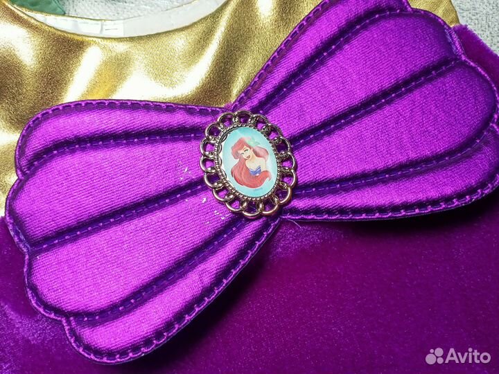 Платье нарядное, ариэль, 2 года