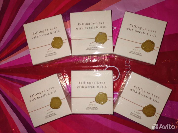 Парф. вода Falling in Love With Neroli & Iris 30мл