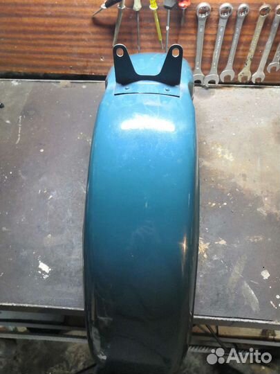 Запчасти передней вилки мотоцикла урал