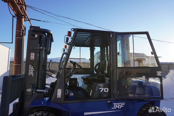 Дизельные вилочные погрузчики 7 тонн