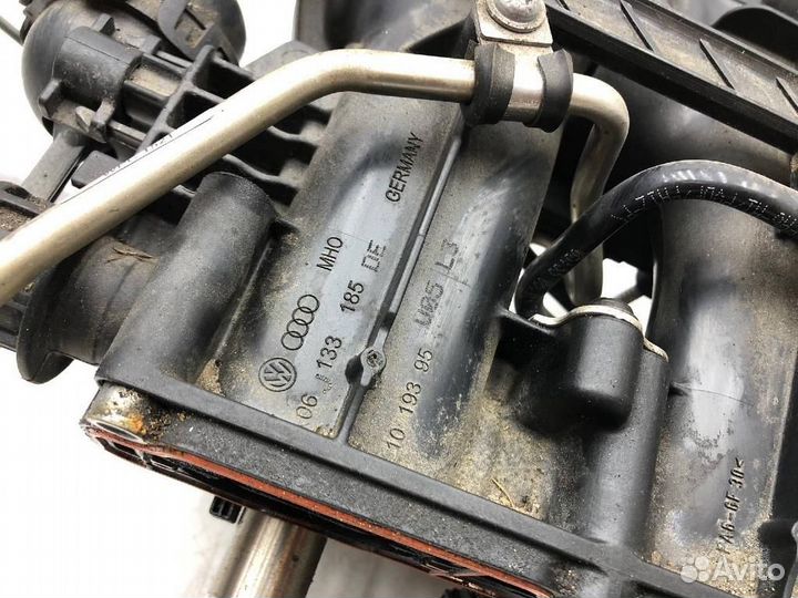 Коллектор впускной Skoda Superb