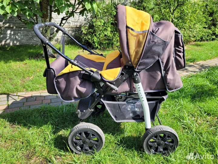 Коляска-трансформер Alis Amelia универсальная