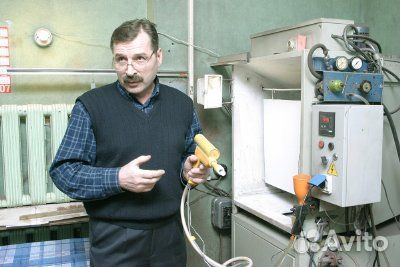 Как красить порошковой краской (обучение)