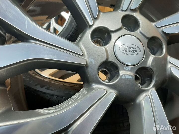 Оригинальный комплект r21 Renge Rover Vogue