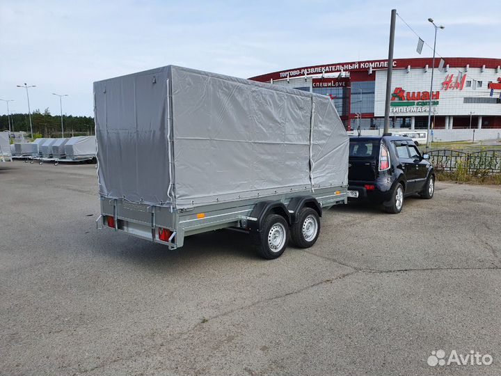 Прицеп Саранский двухосный 3.5*1.5