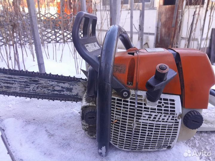 Бензопила stihl ms 660 германия