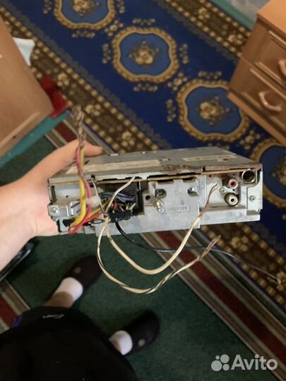 Магнитофон для машина pioneer