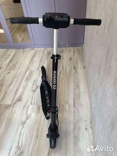 Электросамокат kugoo S3 jilong новый оригинал