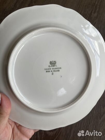 Тарелки десертные Польша