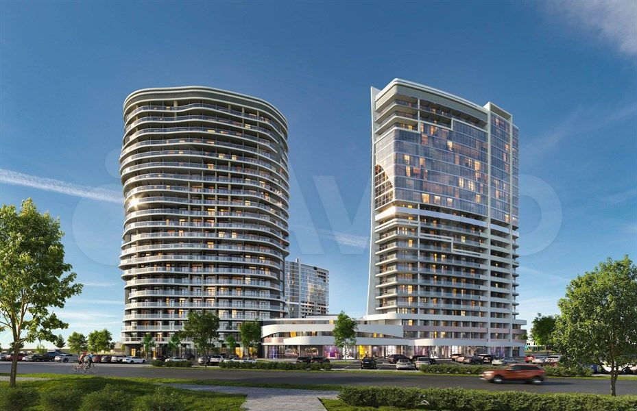 Апартаменты-студия, 28,9 м², 15/22 эт.