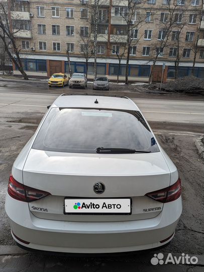 Skoda Superb 1.4 AMT, 2018, 87 753 км