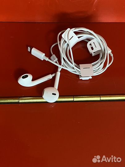 Наушники apple earpods lightning